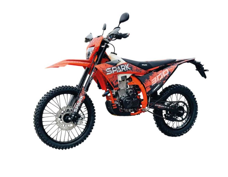 Мотоцикл SPARK SP300CR-8 - 28к.с Кредит/Розтрочка
