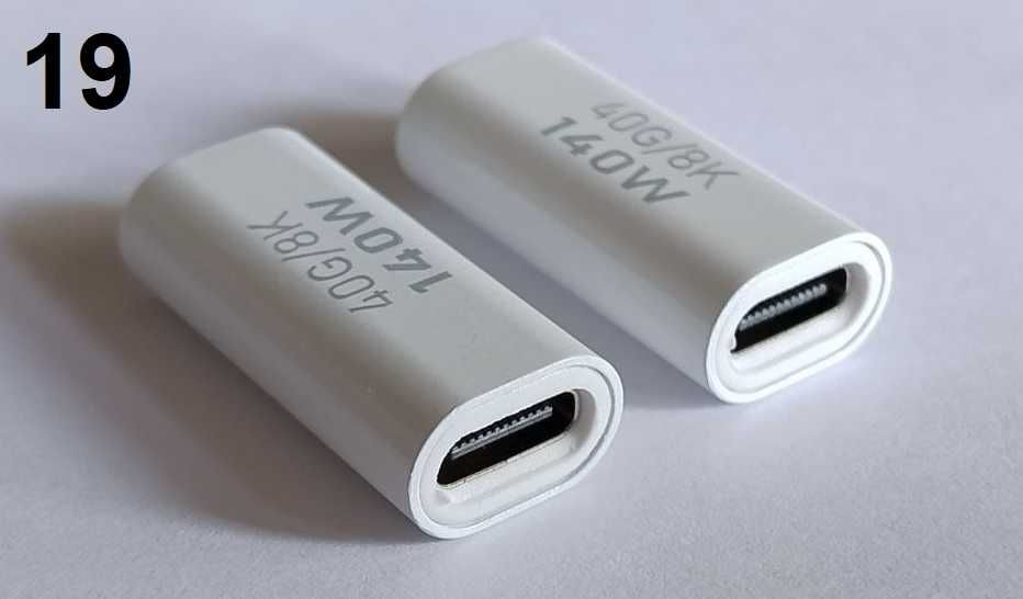 Перехідник адаптер Micro-USB Mini-USB Type-C Lightning переходник USB