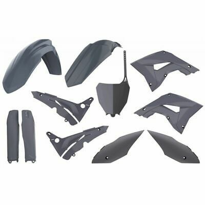 kit plasticos polisport mx vintage edition nardo grey yamaha
