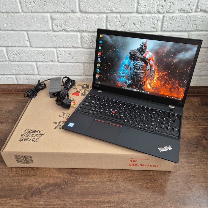ThinkPad T590 бізнес 15.6" IPS | i5-8265U 8-gen | 16GB | SSD 256GB | Win11 Pro | ідеал. стан Київ