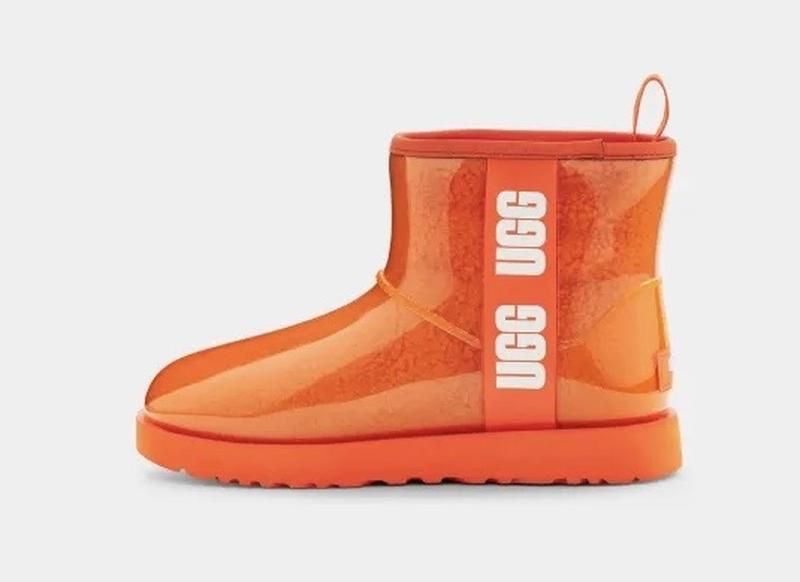 Уггі UGG прозорі помаранчеві оригінал 37-38