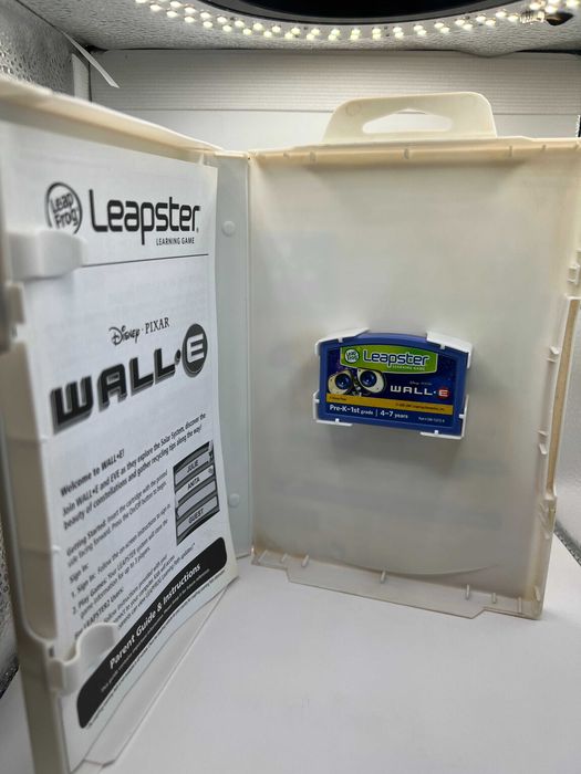 Leapster „Wall-e” – gra edukacyjna, pudełko, dobry stan!