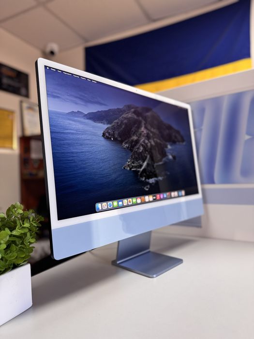 Моноблок Apple iMac 24" M1 / 8GB / 256GB / Retina 4.5K / 2021/Стан 5+