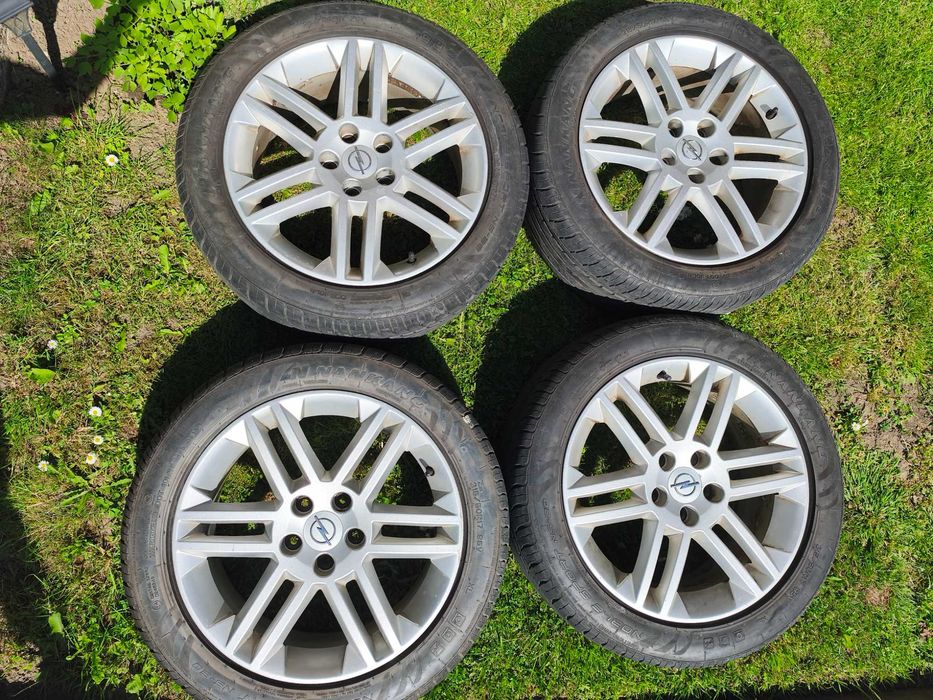 Alufelgi, Opony letnie, Koła Opel Vectra C, 215/50R17 95V XL