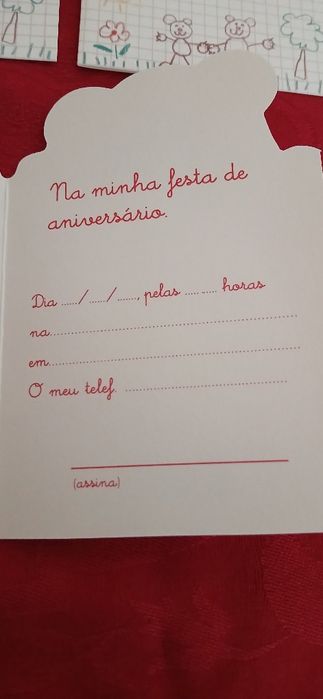 Convites antigos