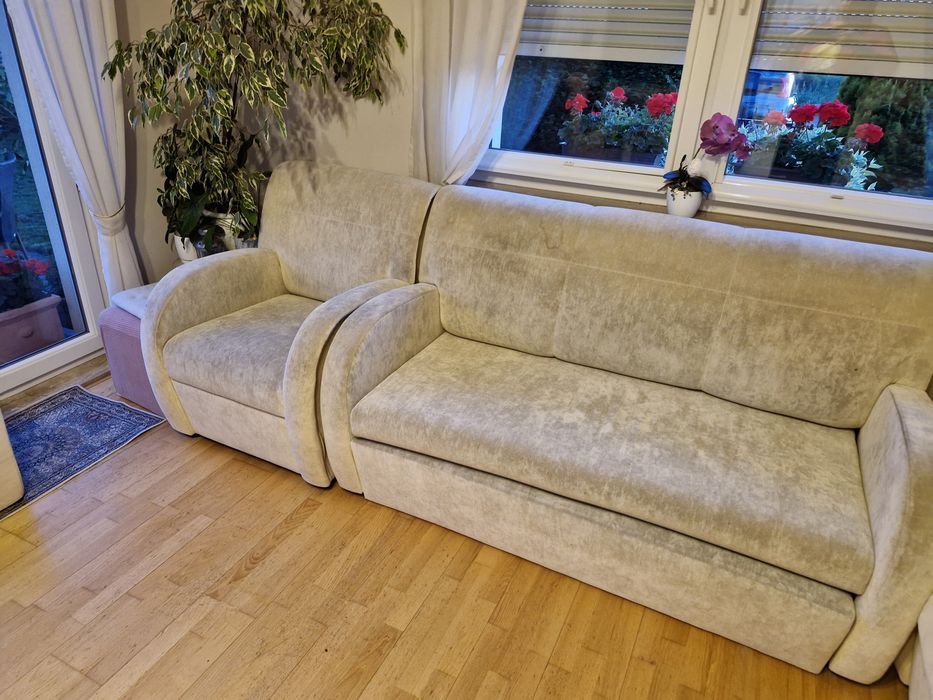 Oddam kpl wypoczynkowy