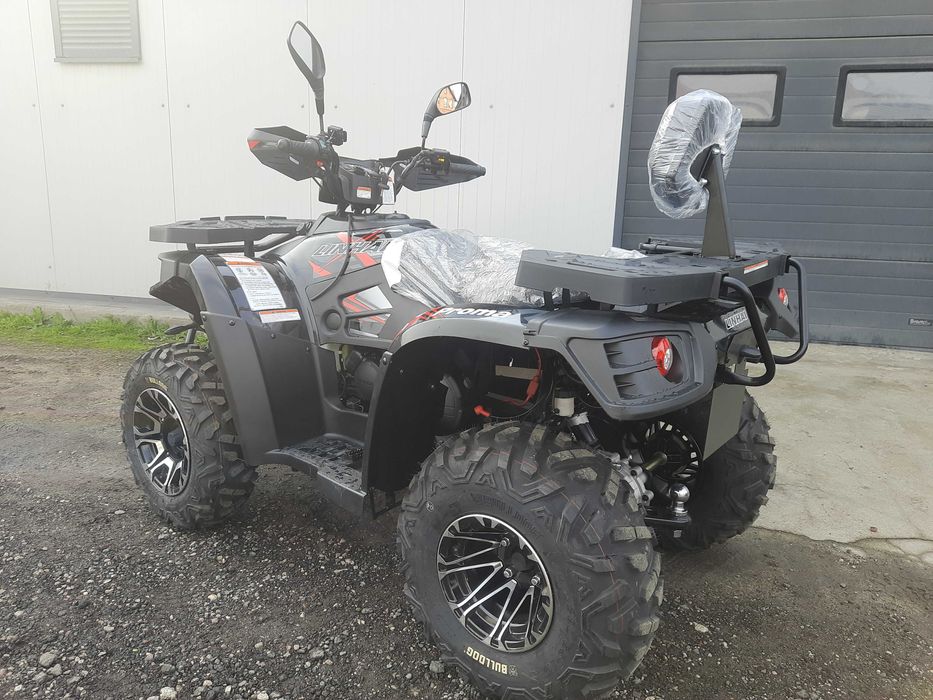 Quad Linhai ATV 370 PROMAX 4x4 EFI T3b NOwy Leasing RATY KUFER PROMOcj