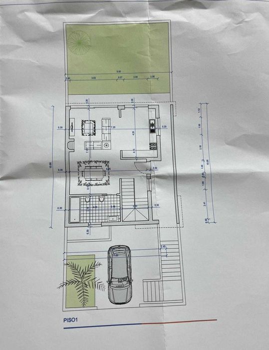 Terreno com projeto aprovado