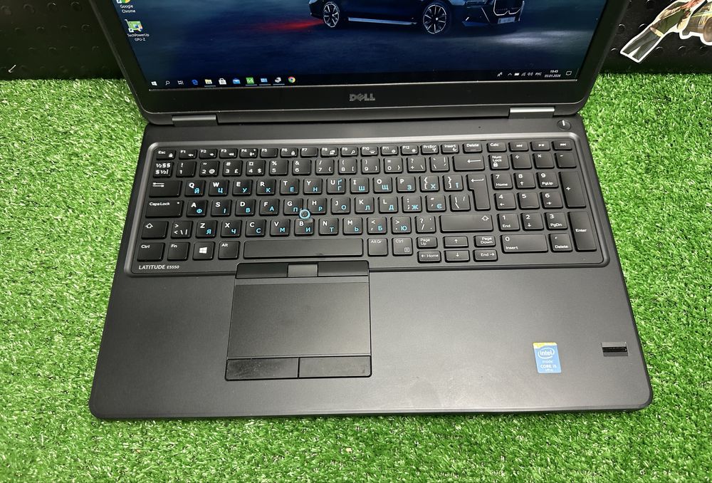 Ігровий ноутбук Dell Latitude E5550 15.6 FHD i5-5300U/16GB ОЗУ/240 SSD