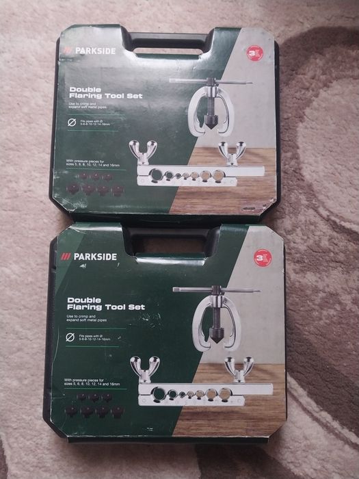 Набір для розвальцювання трубок Parkside