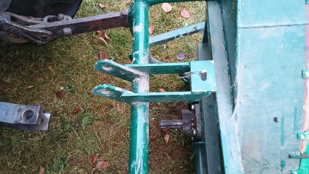 Odśnieżarka wirnikowa do ciągnika