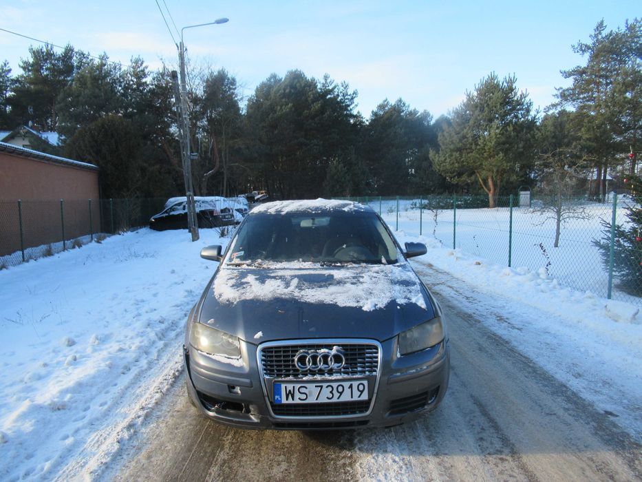 ** AUDI A3 8P 2.0 TDI okazja opłaty na rok za grosze !!