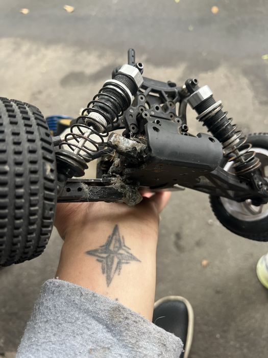 Rc машинка на двс