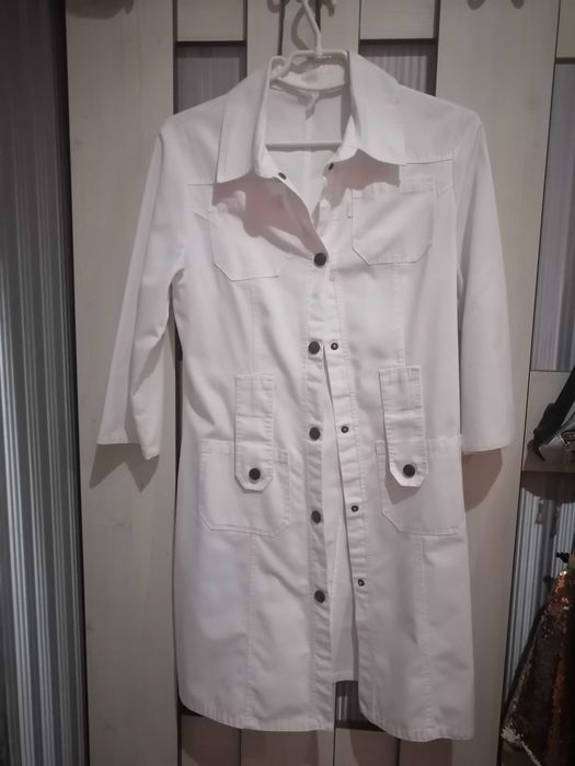 Халат медицинский, брюки