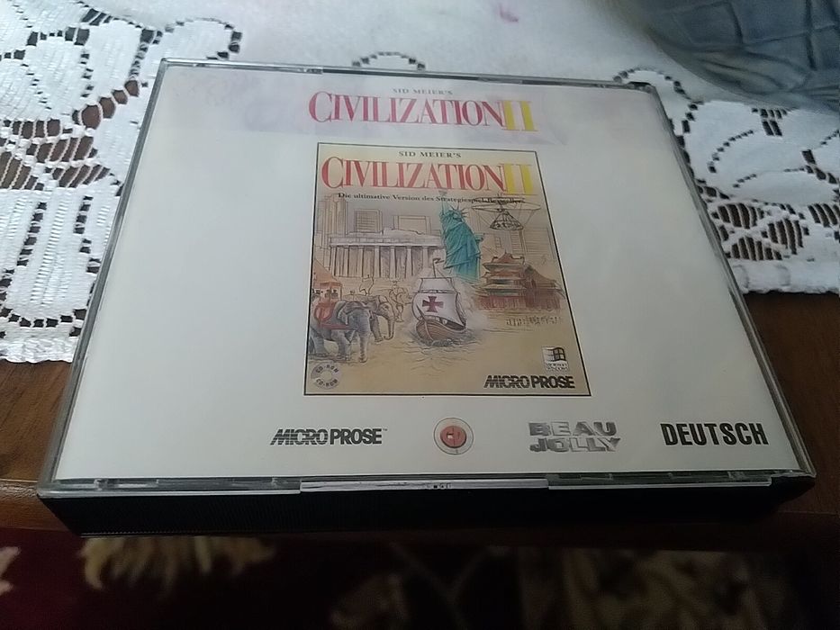 Command & conquer, Civilization II .