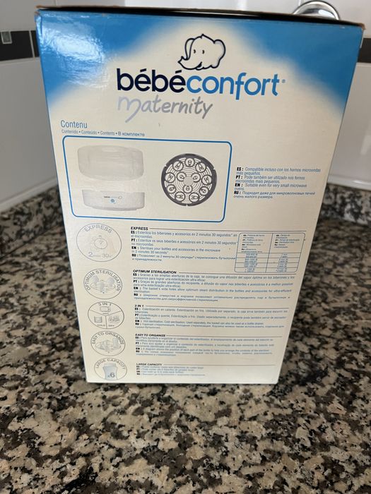 Esterilizador de biberões Bebeconfort