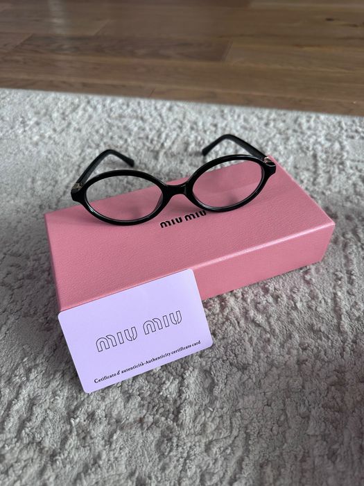 Okulary zerówki miu miu, nowe
