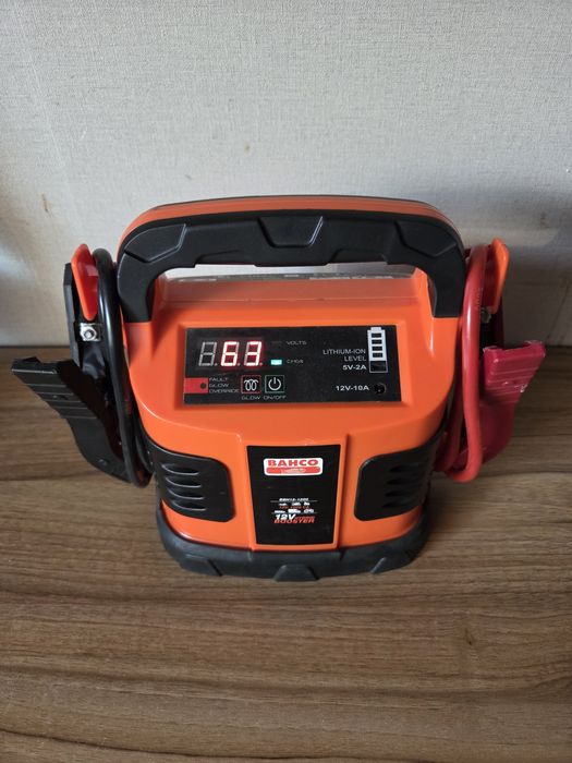 Bahco 12v hybrid booster