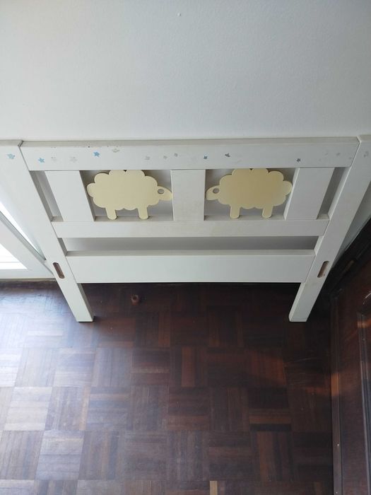 Cama de criança com mais de 3 anos