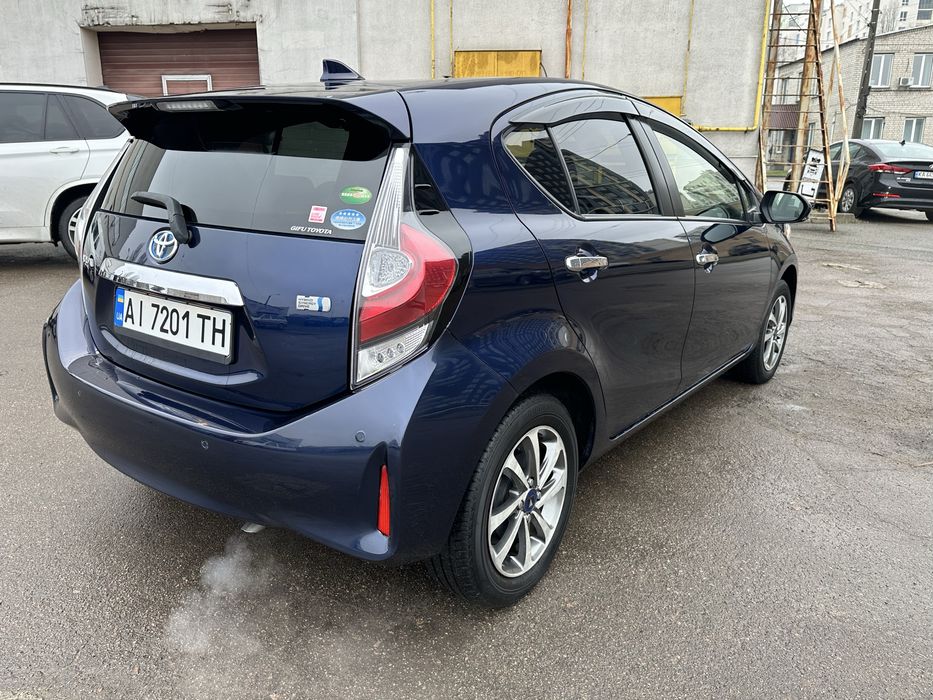 Toyota Aqua 2020 тойота