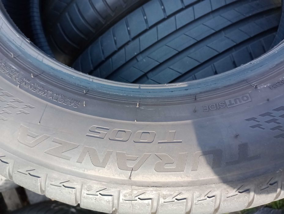 RESEV Opony letnie 225x60 R17 BRIDGESTONE lato 225/60/17 - komplet 4 sztuki REZERWACJA