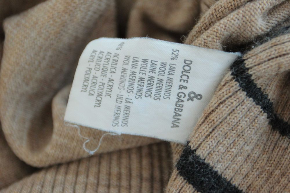 Dolce&Gabbana 50%wełna bez wad M