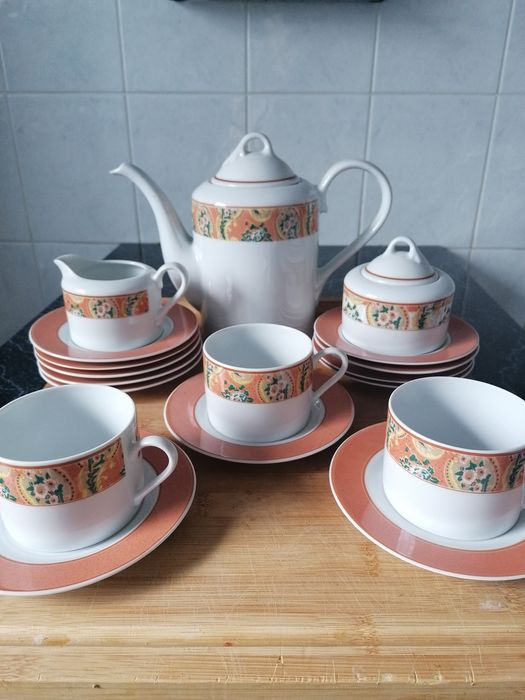 Serwis kawowy Lubiana