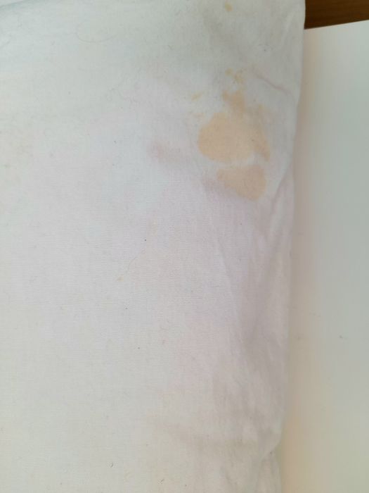 Almofada de avião da Lufthansa