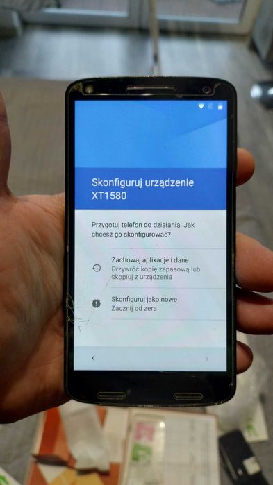Motorola Moto X Force używana
