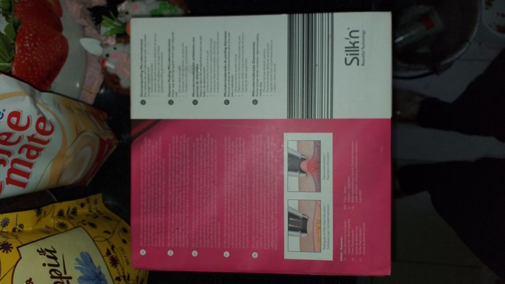 Продам очищающий пристрій для обличчя з ефектом пилінгу.
Revit Silk'n