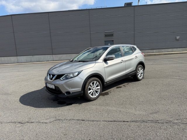 Nissan Qashqai Bezwypadkowy, serwisowany,zarejestrowany,automat,f-ra marża, TOP!