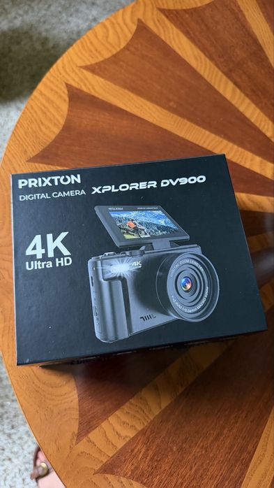 Camara digital com talao de compra
