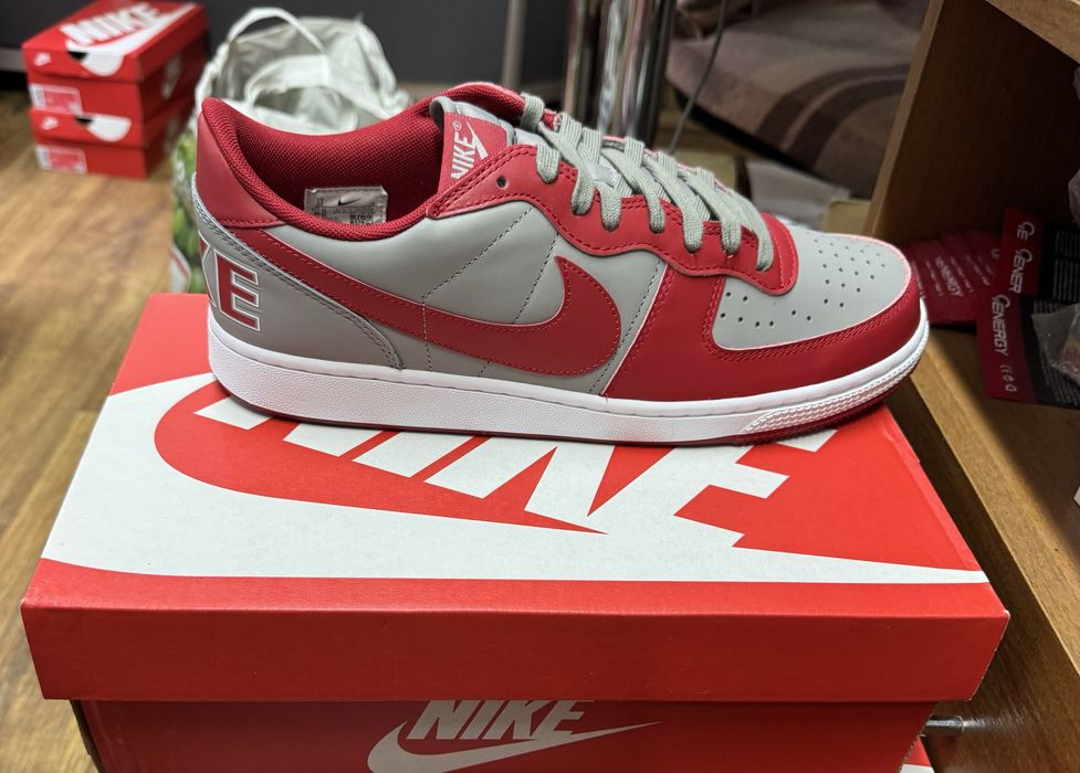 Оригінал 100% Nike Terminator Low UNLV. FZ4036-099 /25,5см/ 26,5см/ 28см/