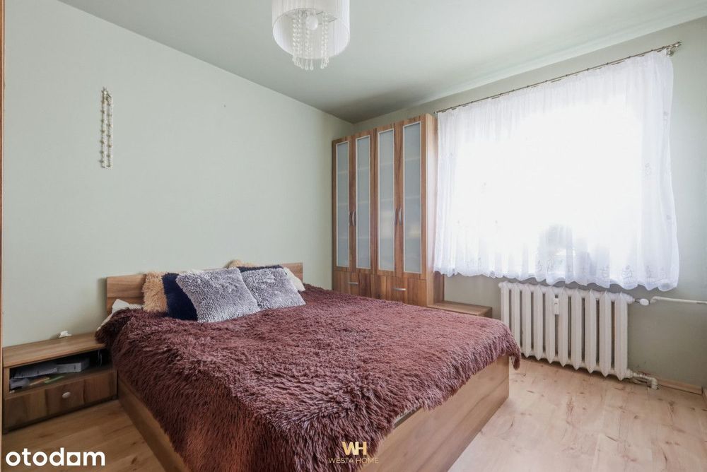 4 pokoje z widokiem na zieleń I cisza I balkon