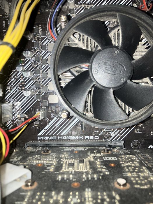 Komputer Stacjonarny PC - do pracy i gier, Asus Turbo GTX 1060 6GB, i3