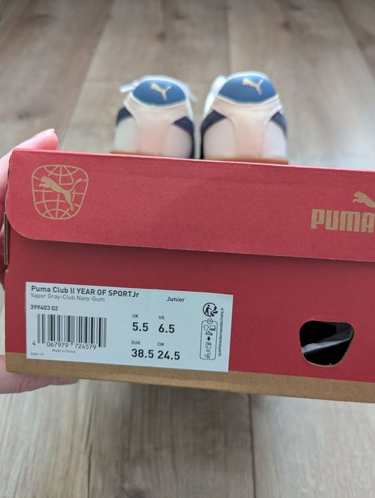 Кросівки Puma 38.5р