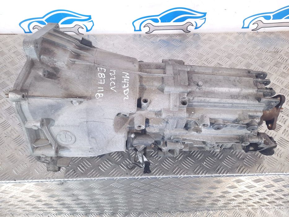 CAIXA VELOCIDADES MANUAL BMW SERIE 1 E81 118D 2.0D 16V 122CV M47D20