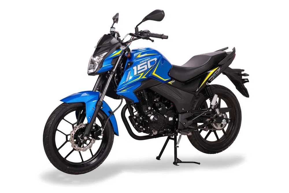 Мотоцикл ZONSEN (ZONGSHEN) ZS150-46 BATLLO 3 ексклюзивно в Артмото!