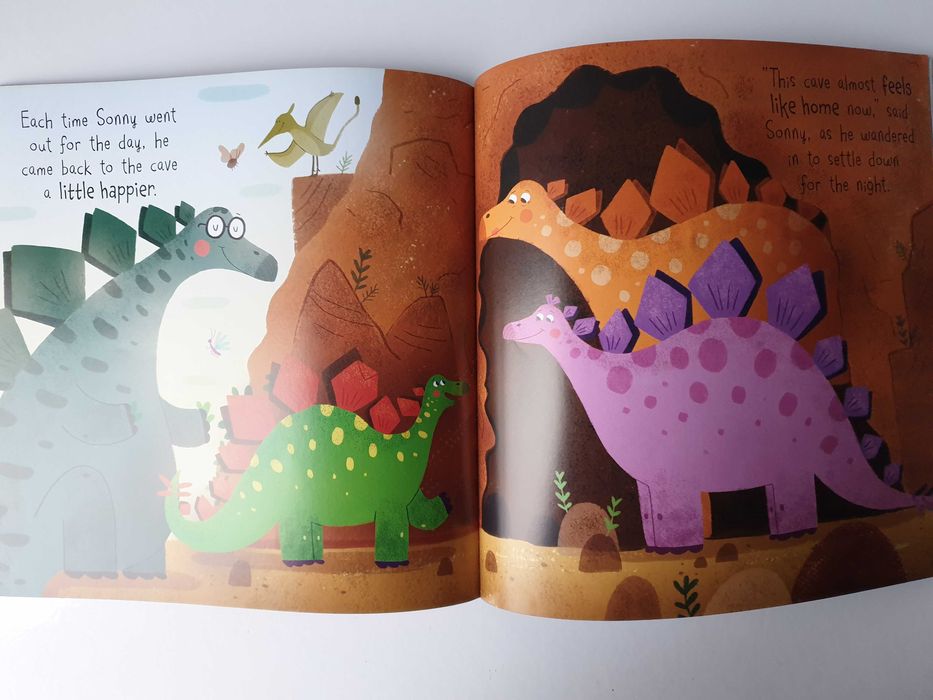 Пригоди динозавра Dinosaur Adventures Stegosaurus книга англійською