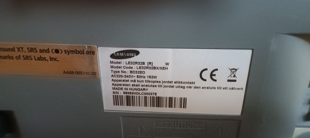 Ładny Telewizor Samsung LE32R32B 32"