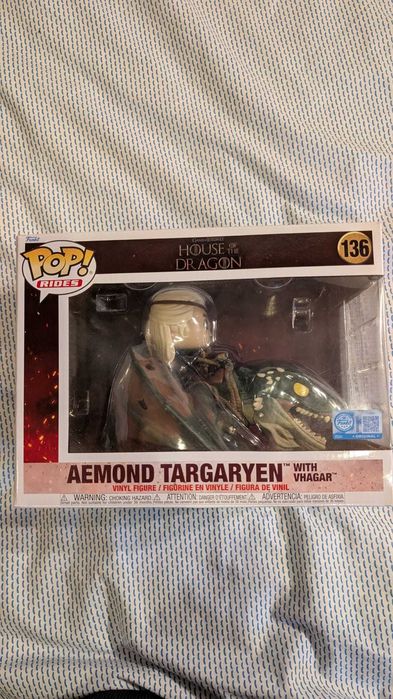 Aemond Targaryen with Vhagar Pop 136