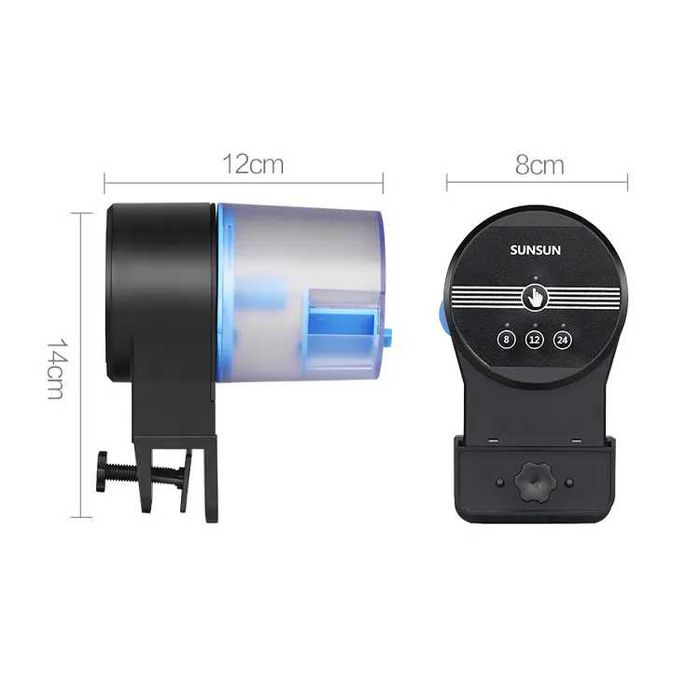 Alimentador automático p/aquário SunSun AK-01S