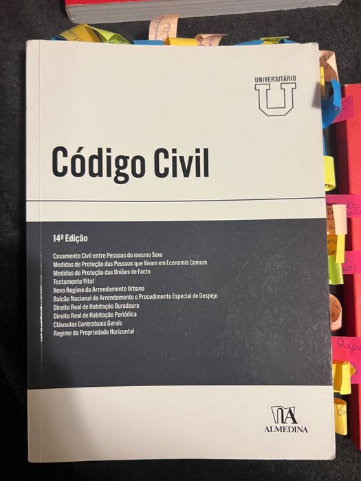 Código Civil praricamente novo
