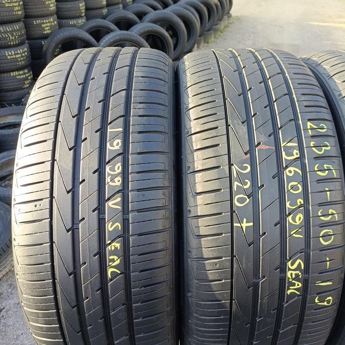 4x 235/50r19 Hankook Ventus S1 Evo2 SUV z 2019r 7mm