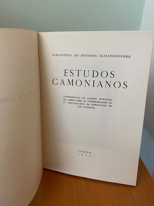 Estudos Camonianos - Hernâni Cidade e outros
