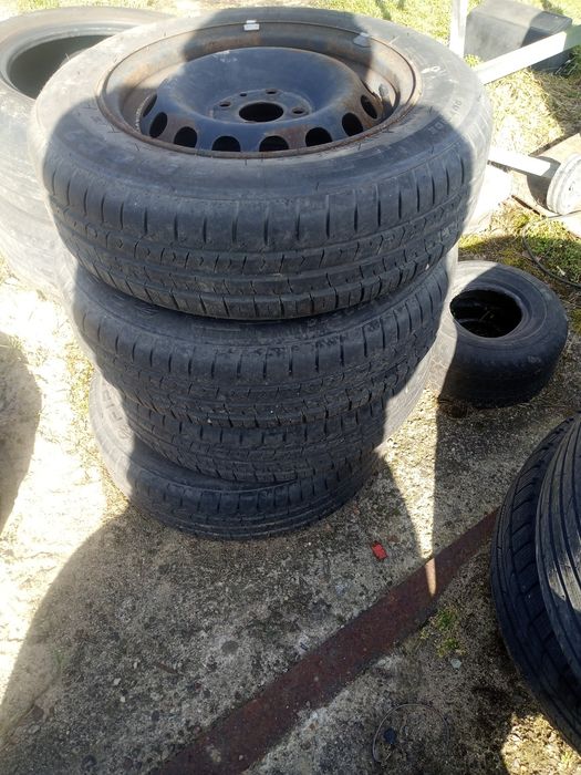 Koła opony 175/65r 15 165/70r14