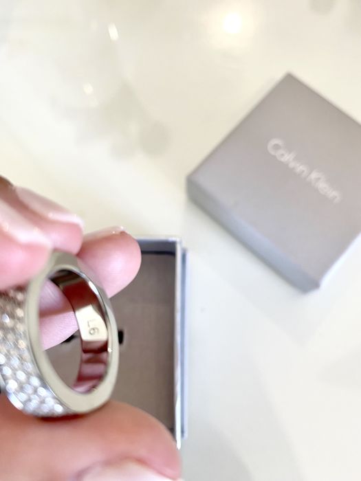 Anel Calvin Klein