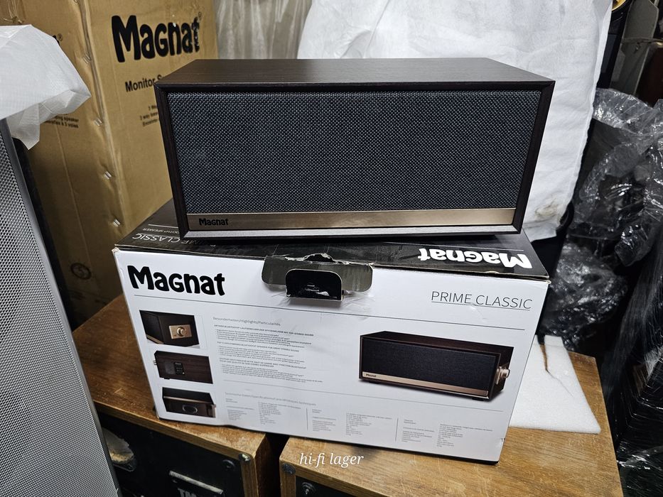 НОВАЯ! Муз цент Колонка MAGNAT Prime One Classic динамик Bluetooth Moc