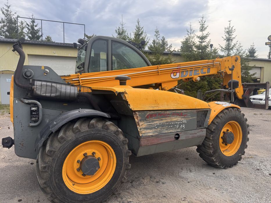 Ładowarka teleskopowa Dieci Runner 30.9 lyżka i widly