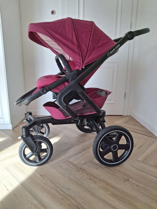 Wózek Spacerówka Maxi Cosi  Nova 4 komplet adaptery śpiwór